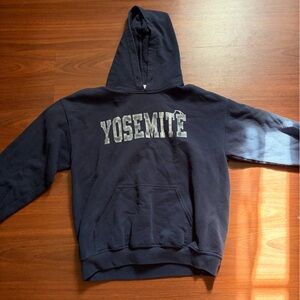 Yosemite Navy Blue Men's Hoodie